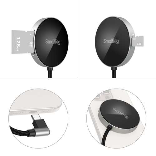 Зчитувач карт пам'яті SD3.0 від SmallRig