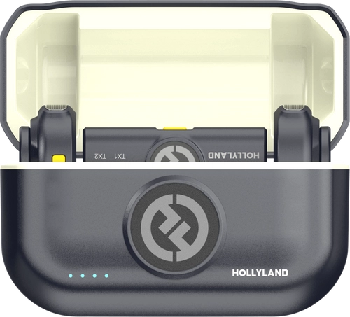 Hollyland Lark M2 USB-C – Wireless lavalier microphone with USB-C plug