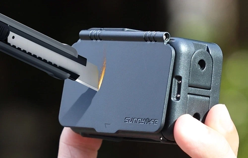 Etui z ochroną przeciwsłoneczną Sunnylife Osmo Action 3/4/5 Pro
