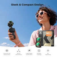 Фільтр 2 в 1 ND2-32+Black Mist 1/4 K&F; Concept для камери DJI Osmo Pocket 4P
