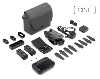 Дрон DJI Mavic 3 Pro Cine Premium Combo (DJI RC PRO)
