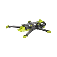 FlyFish RC Volador Ⅱ VD6 O4 Deadcat FPV LR T700 Frame Kit - Crystal yellow