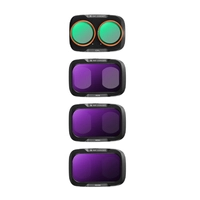 K&F Concept Set of 4 Filters (CPL, ND16, ND64, ND256) for the Pocket 4p Camera