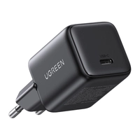 Ładowarka sieciowa Ugreen X513 GaN USB-C +KAB USB-C 1M (czarna)