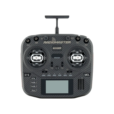 RadioMaster Boxer MAX ExpressLRS BLACK Radio Controller