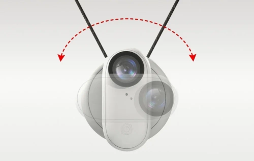 Магнітний кріплення PuluzInsta360GO 3/GO 3S (біле)