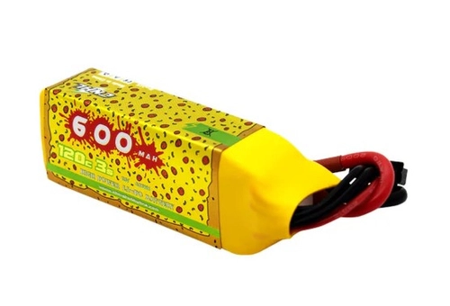 CNHL 600mAh 11.1V 3S 120C (Pizza) XT30U Battery