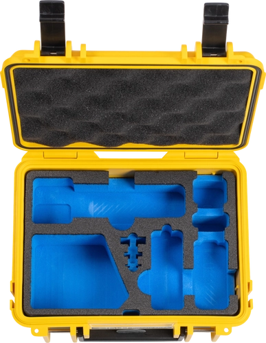 Чемодан B&W серії 500 для DJI Pocket 4 Creator Combo (жовтий)