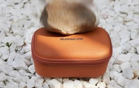 Etui fotograficzne SunnyLife do Insta360 Ace Pro 1/2 (pomarańczowe)