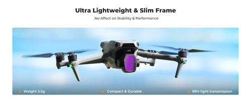 Zestaw 4 filtrów ND K&F Concept do drona DJI Air 3S