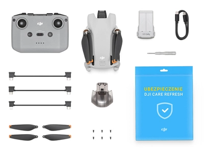 Комплект DJI Mini 3 (RC-N1) + страховка CARE