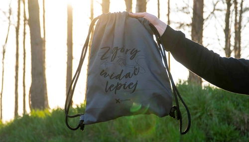 Backpack/Bag MegaDron - No Text Pattern