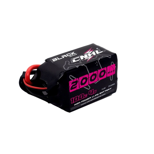 Akumulator CNHL 2000mAh 14.8V 4S 100C (Black) XT60
