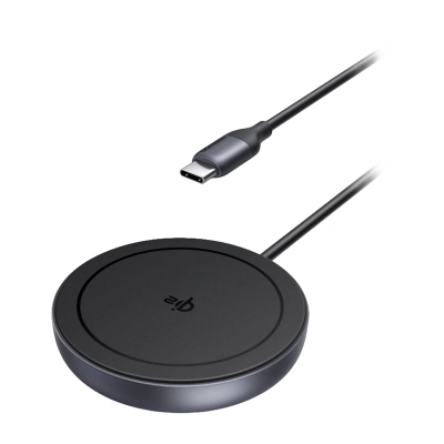 Ładowarka indukcyjna UGREEN W720 15W magnetyczna (czarna)