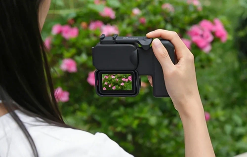 Uchwyt SunnyLife Vlogging Kit do DJI Osmo Nano (czarny)