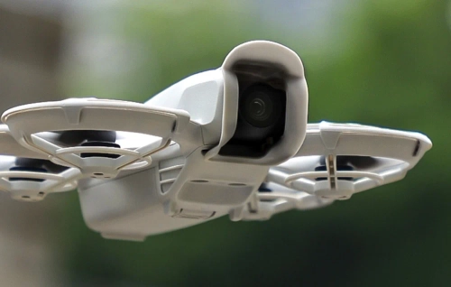 Osłona przeciwsłoneczna Sunnylife NE-ZG898-GY do DJI Neo (szara)