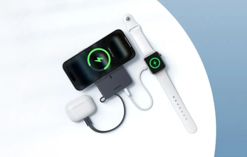 Powerbank UGREEN PB773 10000mAh 30W magnetyczny (szary)