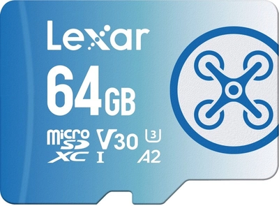 Lexar Fly microSDXC 1066x UHS-I / R160/W60 64GB memory card