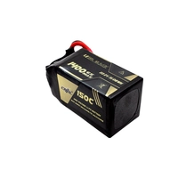 Akumulator CNHL 1400mAh 22.2V 6S 150C (Ultra Black) XT60
