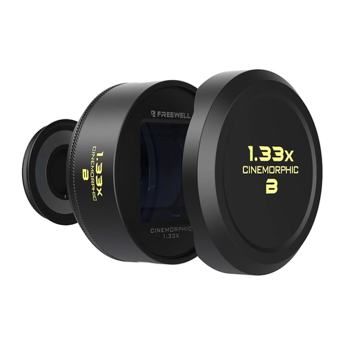 Anamorphic lens 1.33X with 17mm mount brand Freewell