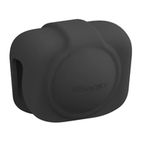 Силіконовий чохол Sunnylife для об'єктива DJI Osmo 360 (чорний)