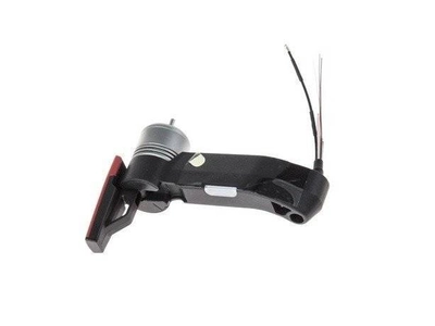 Front right arm with motor for DJI Mavic Air Flame Red