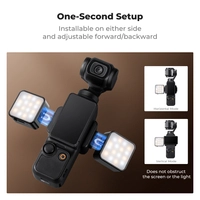 Magnetyczna mini lampa do DJI Osmo Pocket 3 marki K&F Concept