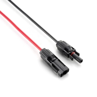 MC4 cable for charging station DJI Power 1000 Mini from solar panels