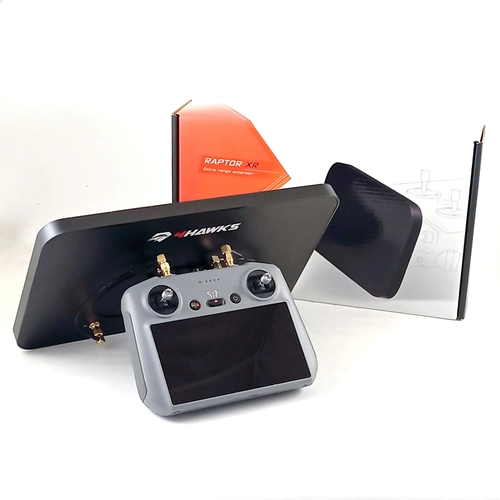 4Hawks Raptor XR Panel Antenna for DJI RC2
