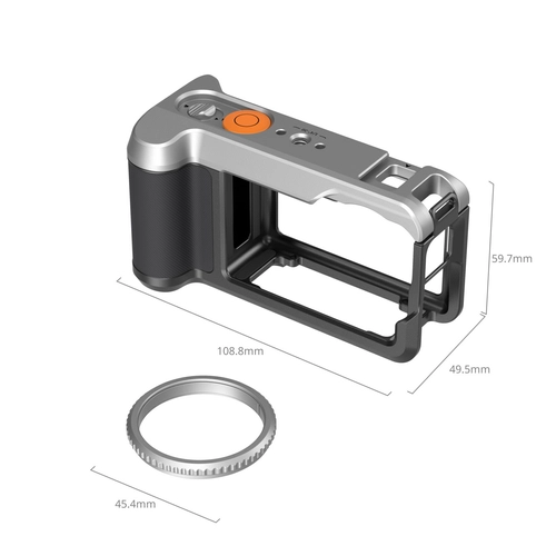 Ретро клітка з плечовим ременем для DJI Osmo Action 6 SmallRig 5891