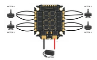 Pilotix 75 A AM32 4-in-1 ESC