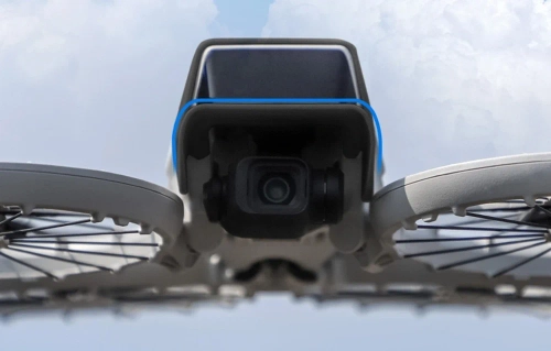 Osłona przeciwsłoneczna obiektywu Sunnylife do DJI Flip (czarna)