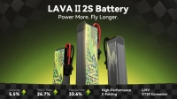 Akumulator BetaFpv LAVA Series II 2S 580mAh (95C) - 1szt