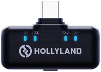 Бездротовий мікрофон Hollyland LARK M3 Combo 2TX&1RX USB-C