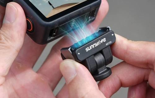 Двостороннє кріплення «SunnyLife» для «DJI» Osmo Nano / Action 6