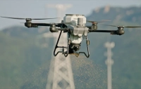 Seeding system for drone DJI Agras T25P