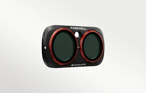 Фільтр ND64/PL «Freewell» «Insta360» «Luna Ultra»
