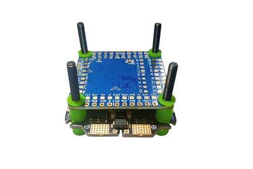 Комплект FC + ESC Pilotix H743-SLIM 3065 AM32 (stack)
