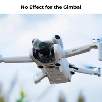 Zestaw 3 filtrów ND/PL K&F Concept do drona DJI Mini 4 Pro