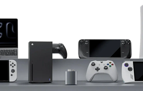 Adapter HDMI do USB-C do ładowania okularów AR RayNeo