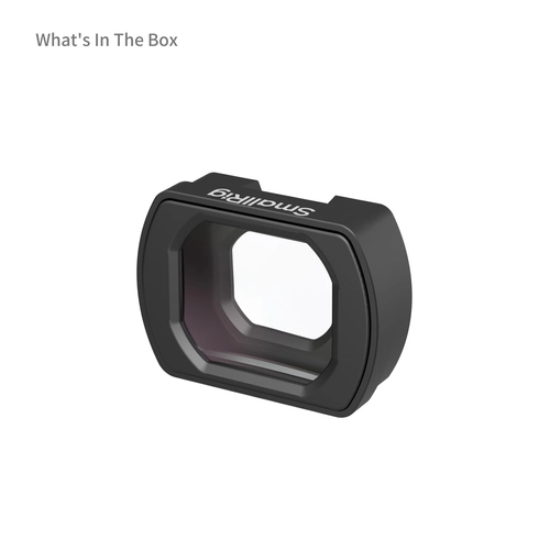 Ширококутний об'єктив для DJI Osmo Pocket 3 SmallRig 5650