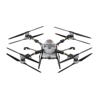 Сільськогосподарський дрон DJI Agras T100 - рама