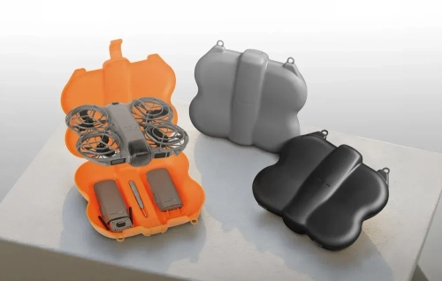 SunnyLife Mini Case with Carabiner for the DJI Neo 2 (Charme)