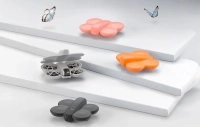 Захисний чохол Butterfly Sunnylife NE-SN908 для DJI NEO з карабіном (сірий)