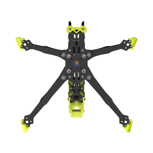 FlyFish RC Volador Ⅱ VD6 O4 Deadcat FPV LR T700 Frame Kit - Crystal yellow