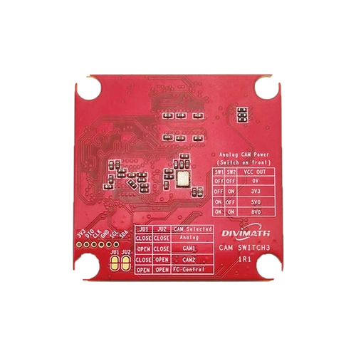 Adapter HDZero do analogowej kamery FPV