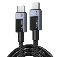 USB-C 2.0 to USB-C 2.0 cable Ugreen L524 PD 3A 3m (gray)