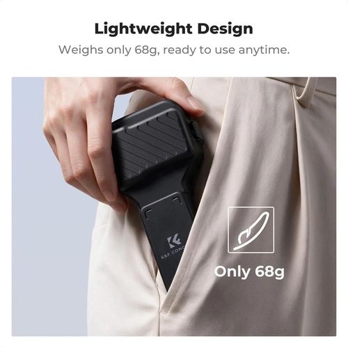 K&F; Concept protective case for the screen and lens of the DJI Pocket 4P camera