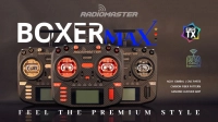 Aparatura RadioMaster Boxer MAX ELRS GOLD