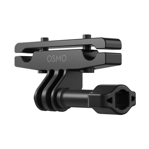 Attachment to the DJI Osmo Action bicycle saddle